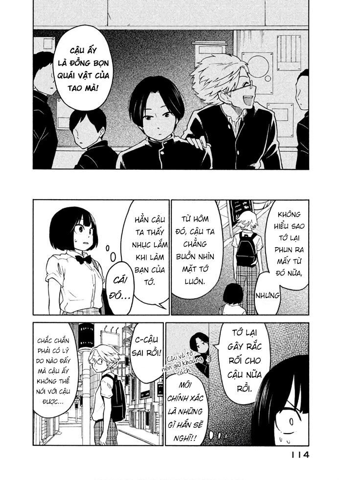 Oogami-San Nước Dãi Kìa! - Chapter 15