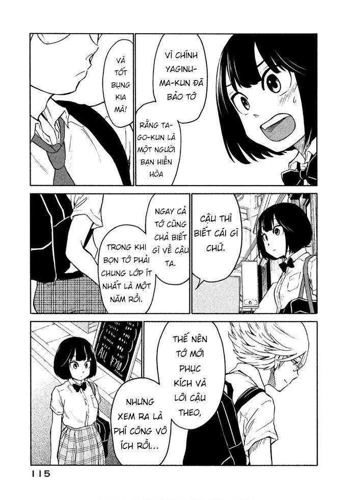 Oogami-San Nước Dãi Kìa! - Chapter 15