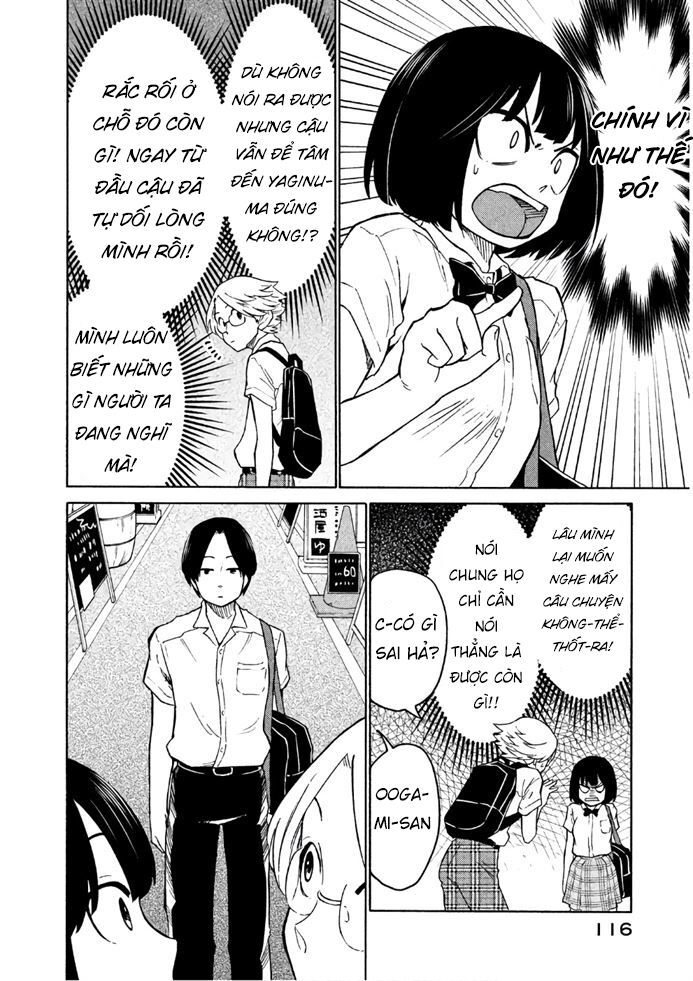 Oogami-San Nước Dãi Kìa! - Chapter 15