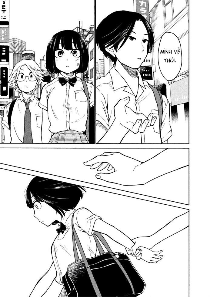 Oogami-San Nước Dãi Kìa! - Chapter 15