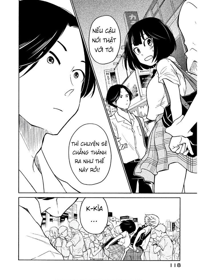 Oogami-San Nước Dãi Kìa! - Chapter 15