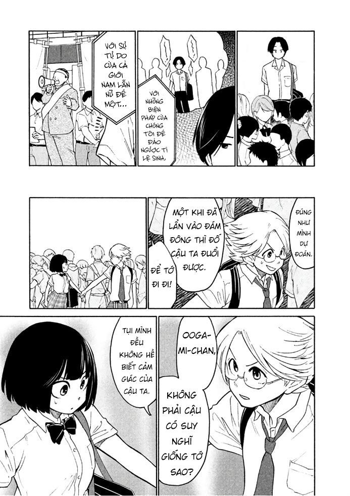 Oogami-San Nước Dãi Kìa! - Chapter 15