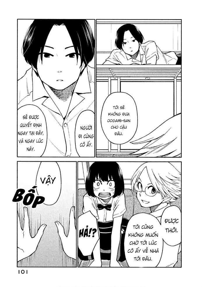 Oogami-San Nước Dãi Kìa! - Chapter 15