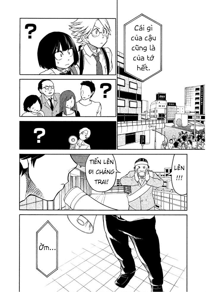 Oogami-San Nước Dãi Kìa! - Chapter 15