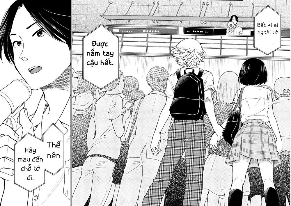 Oogami-San Nước Dãi Kìa! - Chapter 15