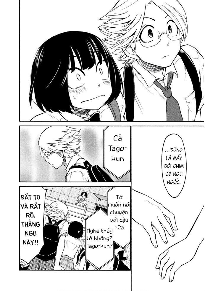 Oogami-San Nước Dãi Kìa! - Chapter 15