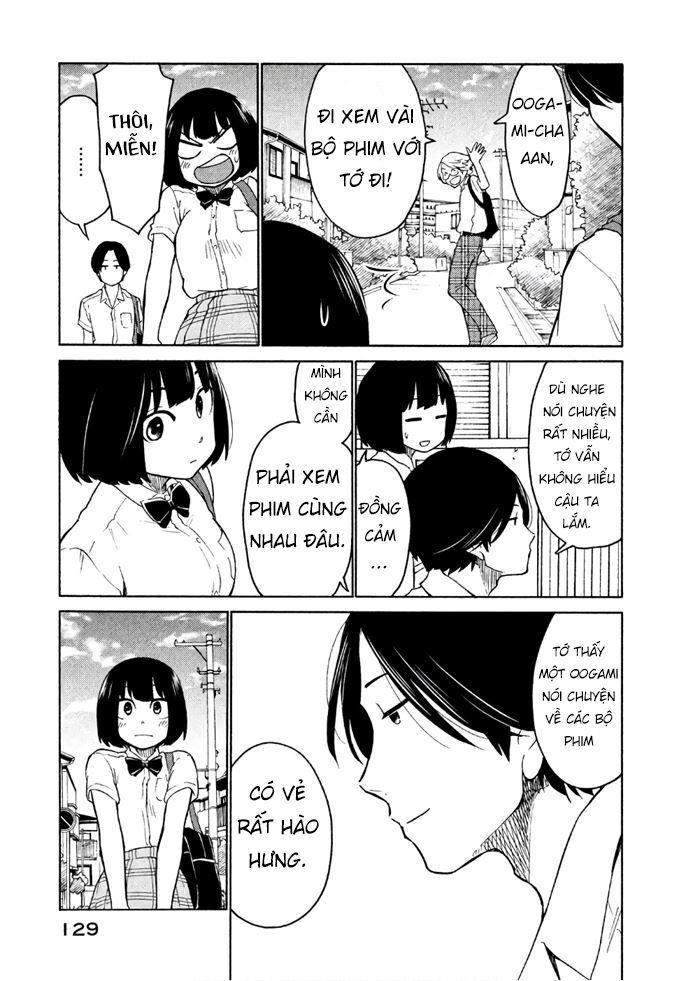Oogami-San Nước Dãi Kìa! - Chapter 15