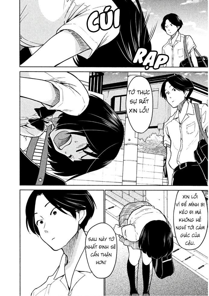 Oogami-San Nước Dãi Kìa! - Chapter 15