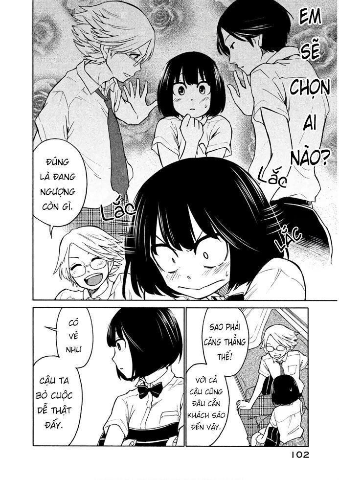 Oogami-San Nước Dãi Kìa! - Chapter 15