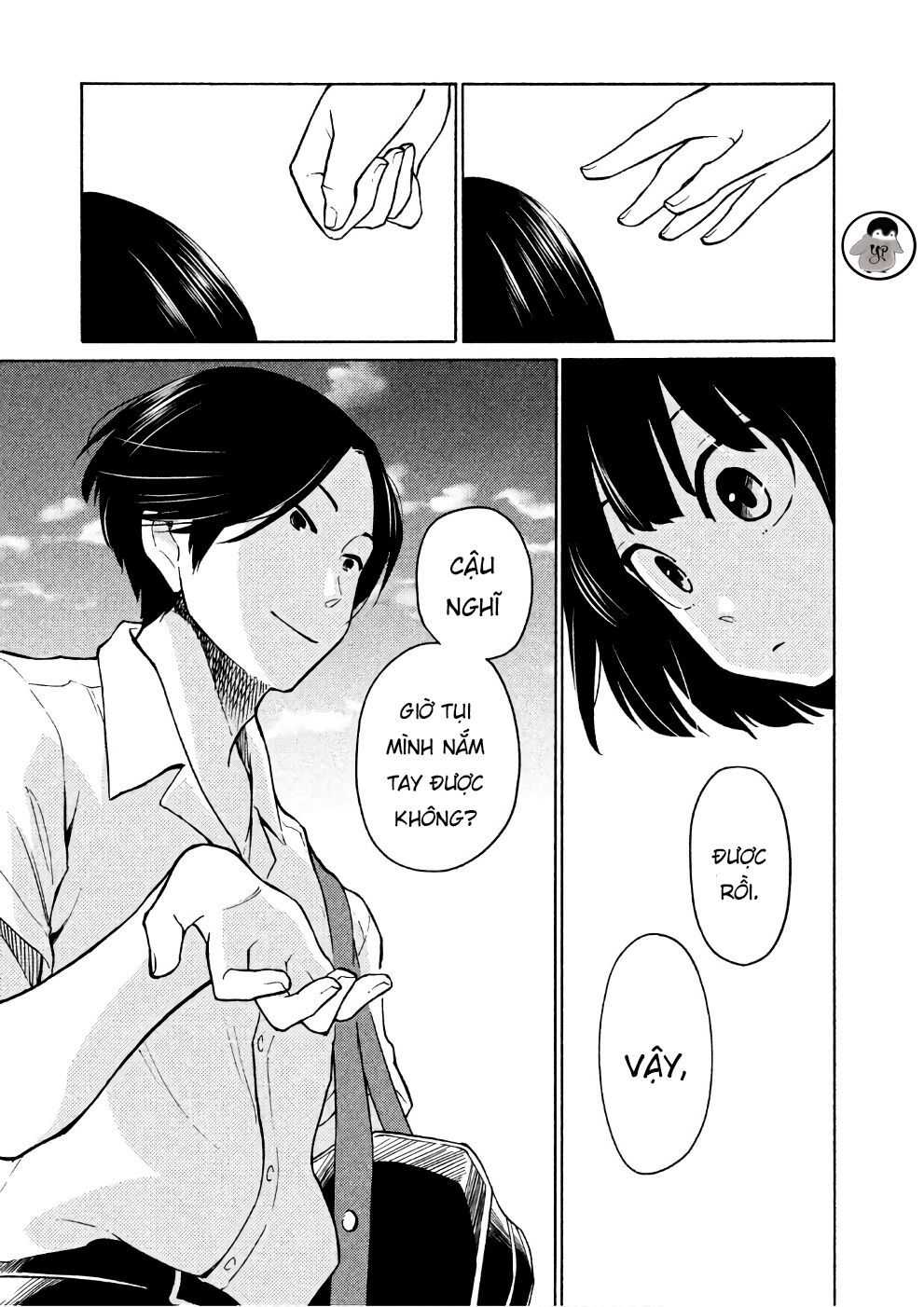 Oogami-San Nước Dãi Kìa! - Chapter 15