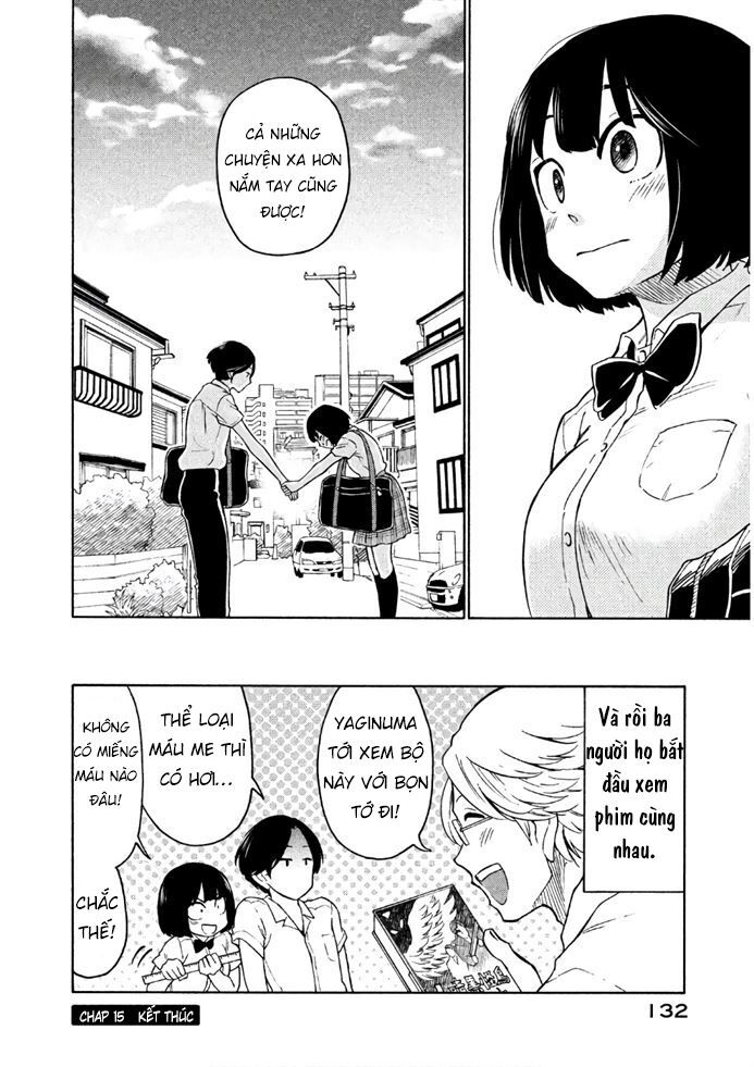Oogami-San Nước Dãi Kìa! - Chapter 15