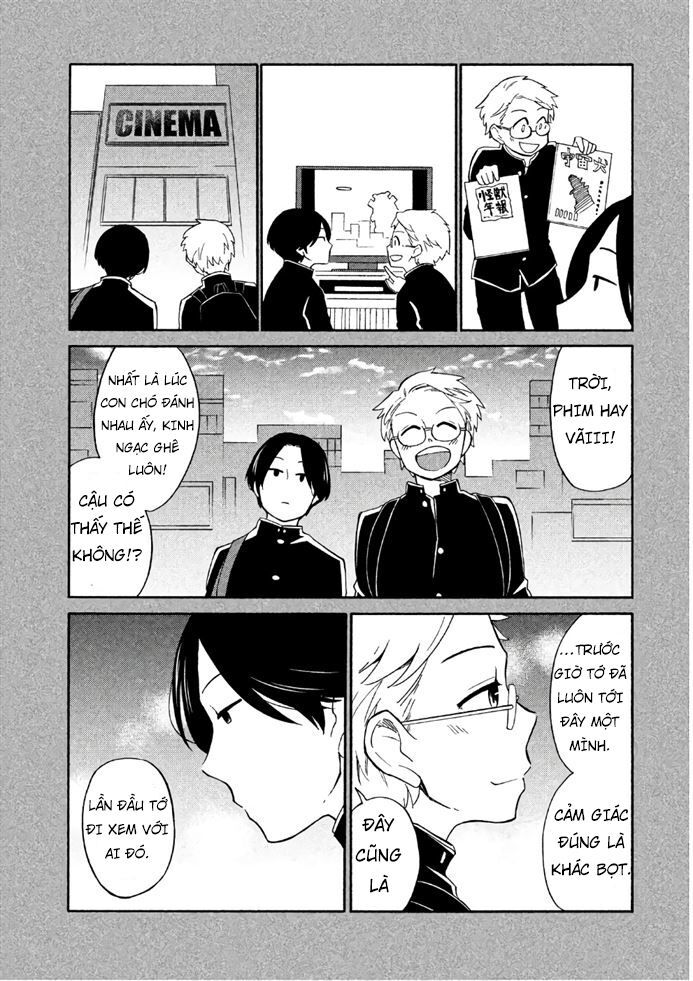 Oogami-San Nước Dãi Kìa! - Chapter 15
