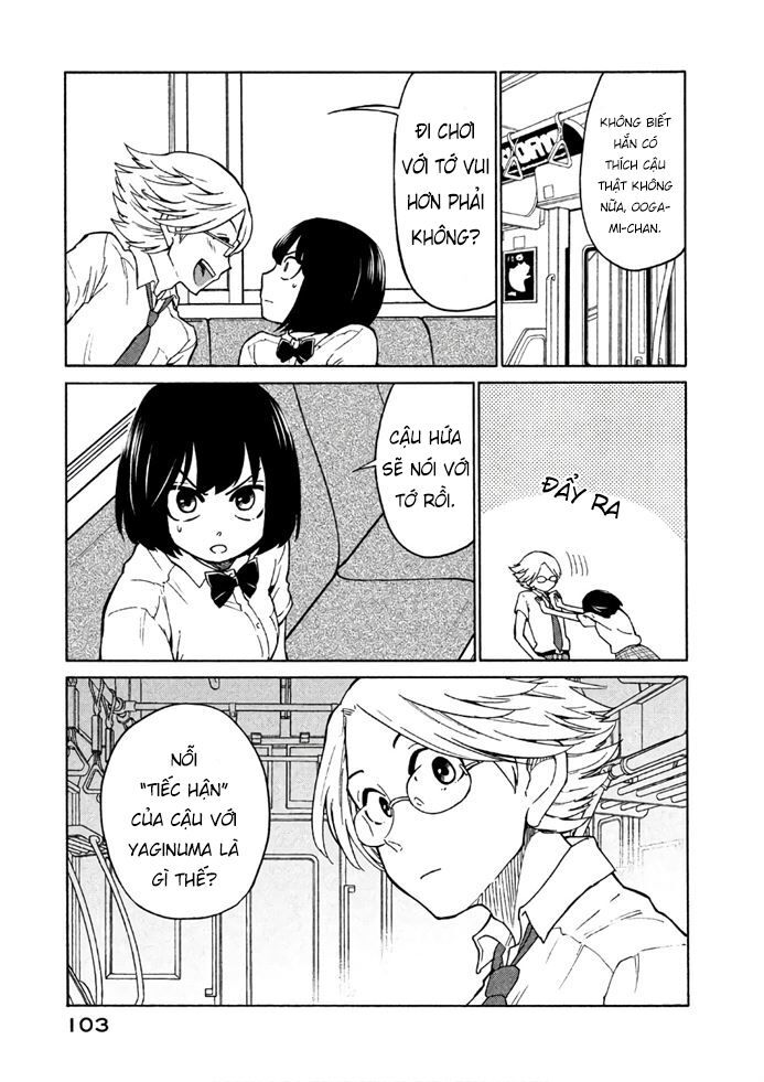 Oogami-San Nước Dãi Kìa! - Chapter 15