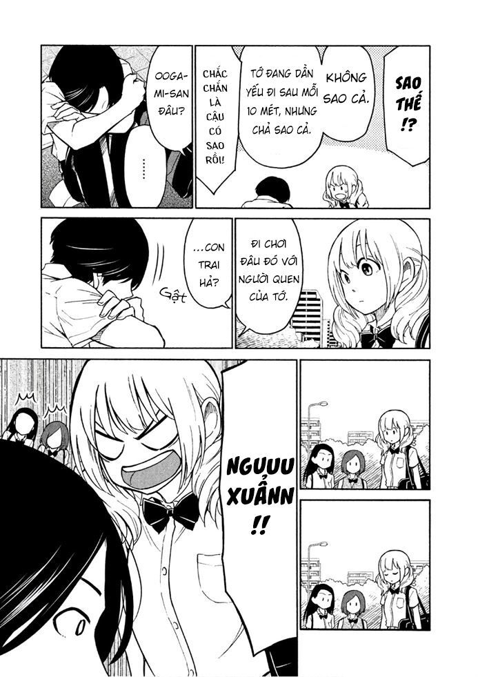 Oogami-San Nước Dãi Kìa! - Chapter 15