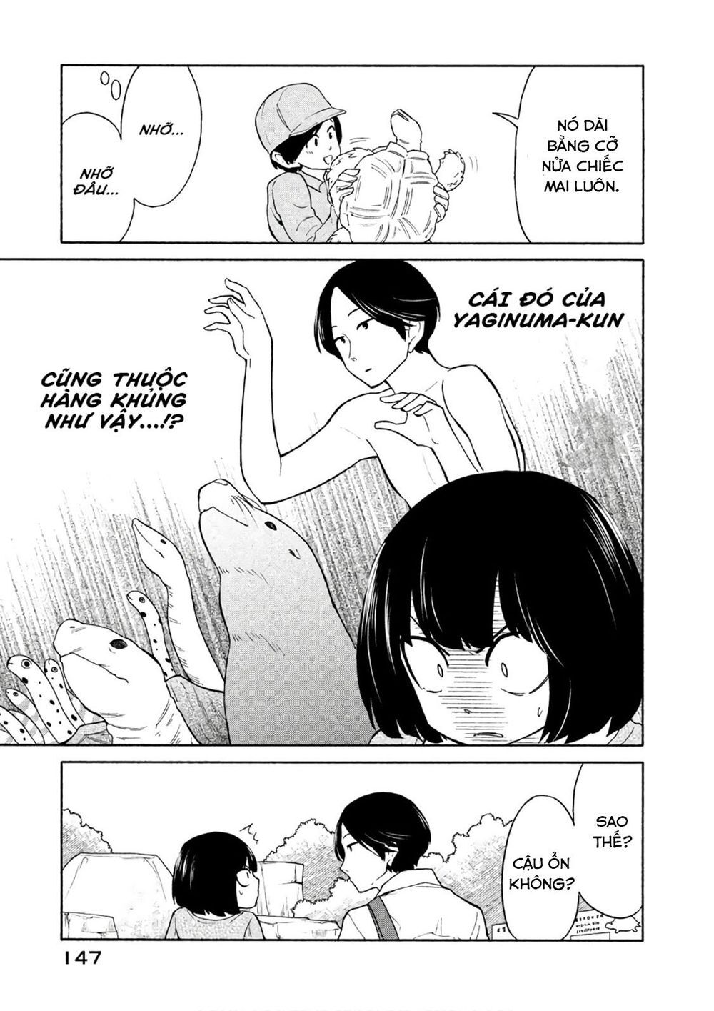 Oogami-San Nước Dãi Kìa! - Chapter 16
