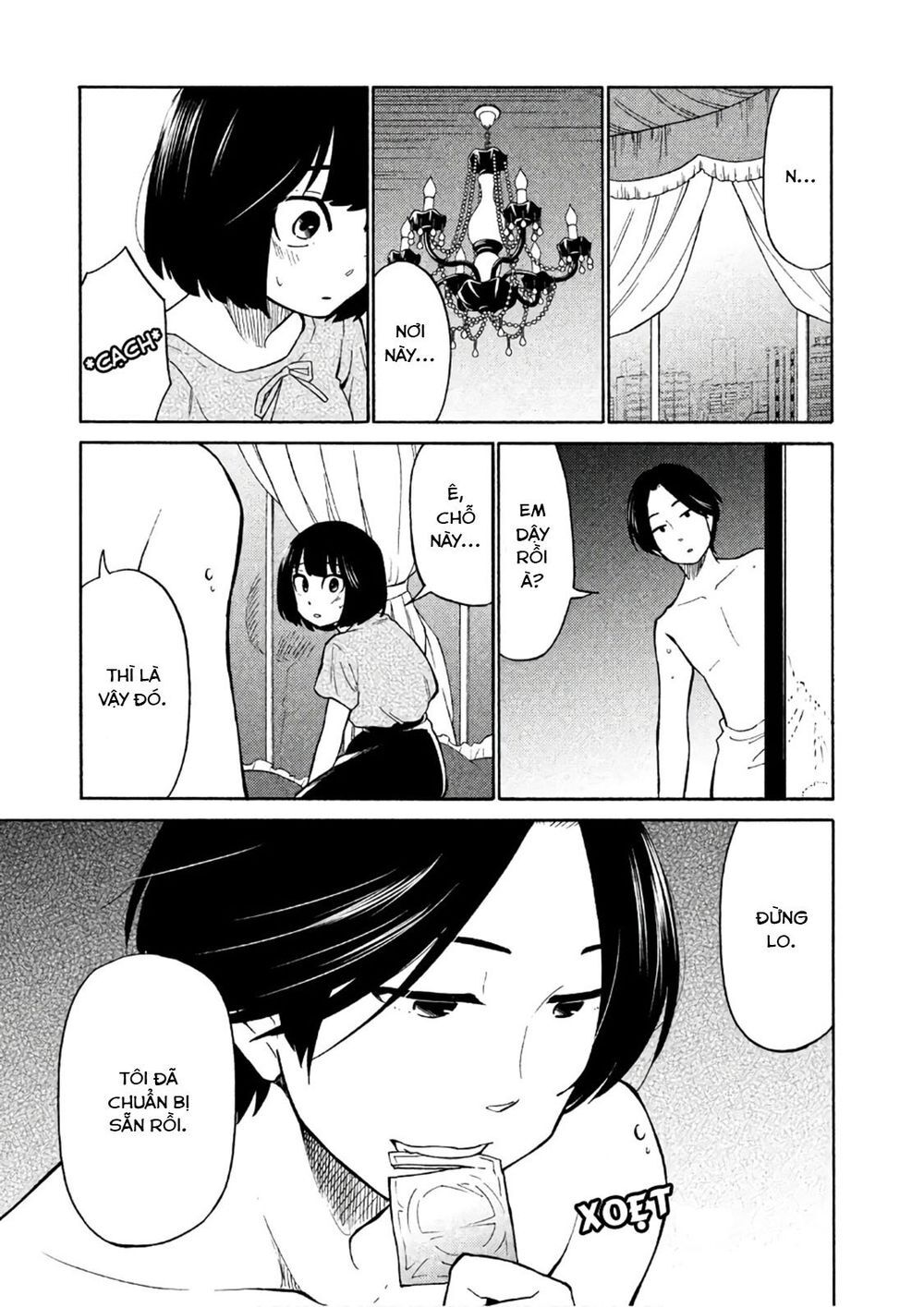 Oogami-San Nước Dãi Kìa! - Chapter 16