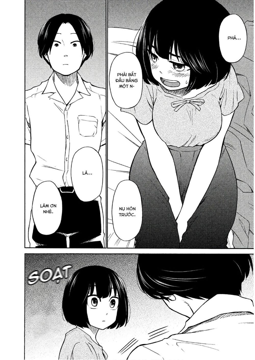 Oogami-San Nước Dãi Kìa! - Chapter 16