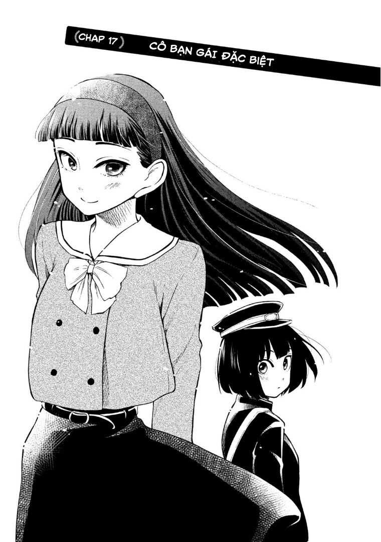 Oogami-San Nước Dãi Kìa! - Chapter 17