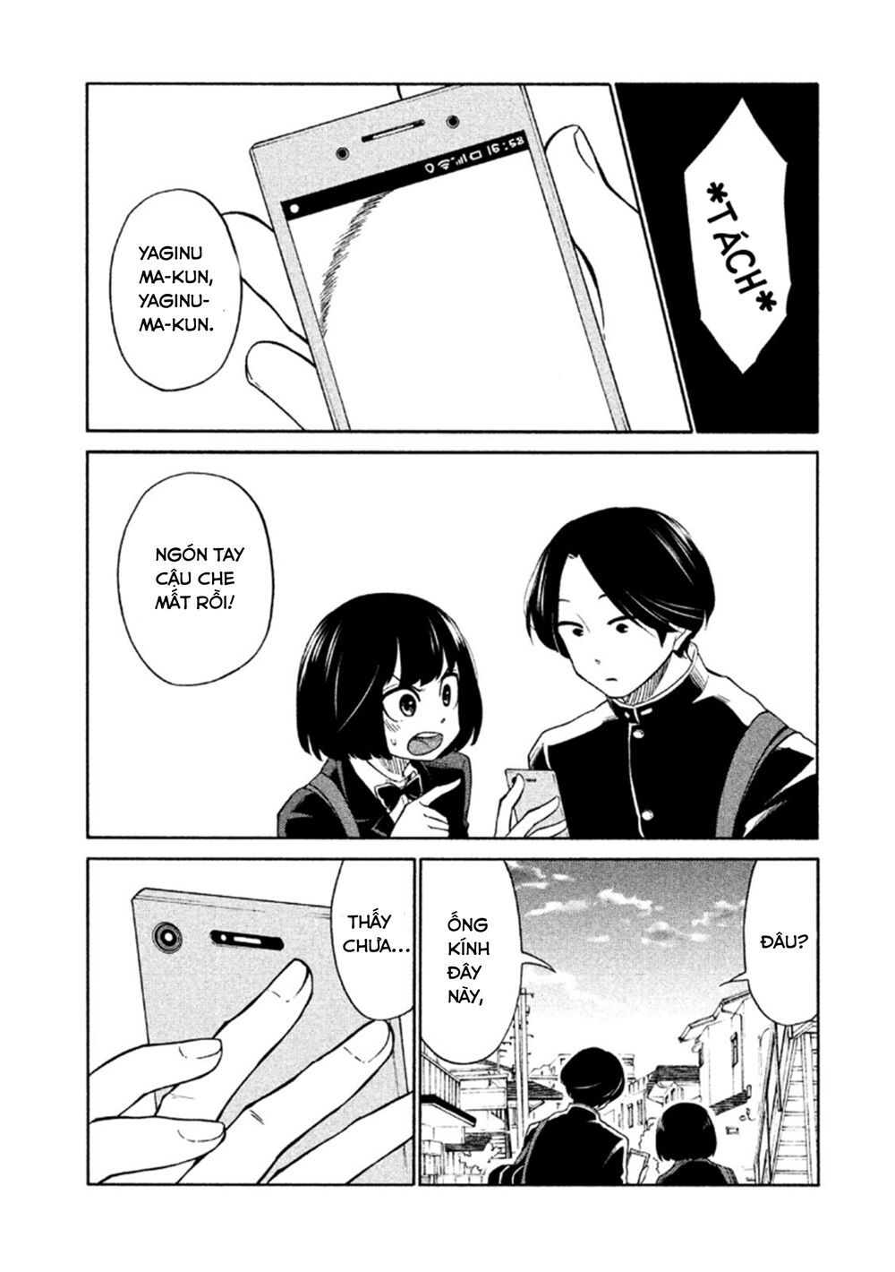 Oogami-San Nước Dãi Kìa! - Chapter 17