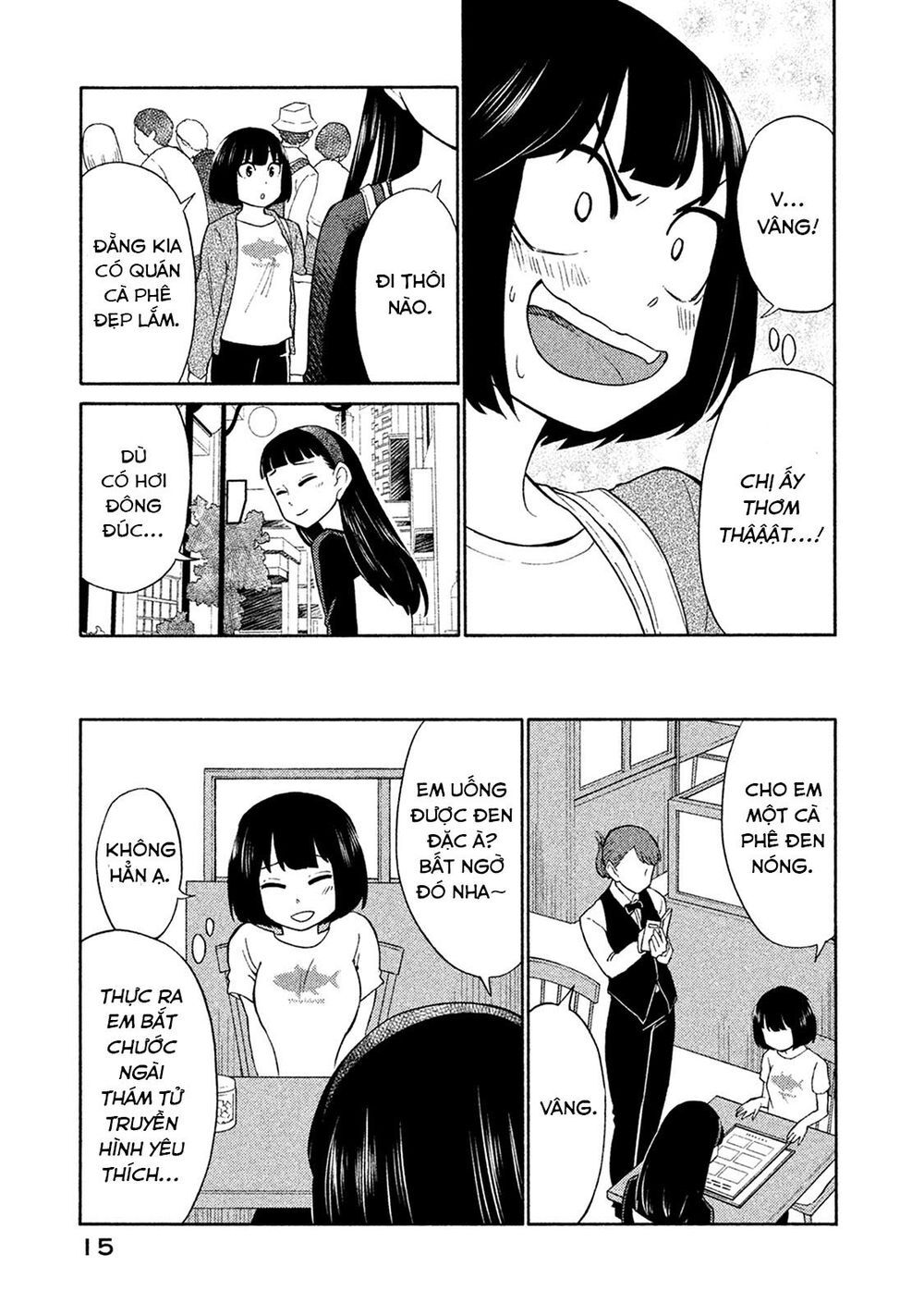 Oogami-San Nước Dãi Kìa! - Chapter 17
