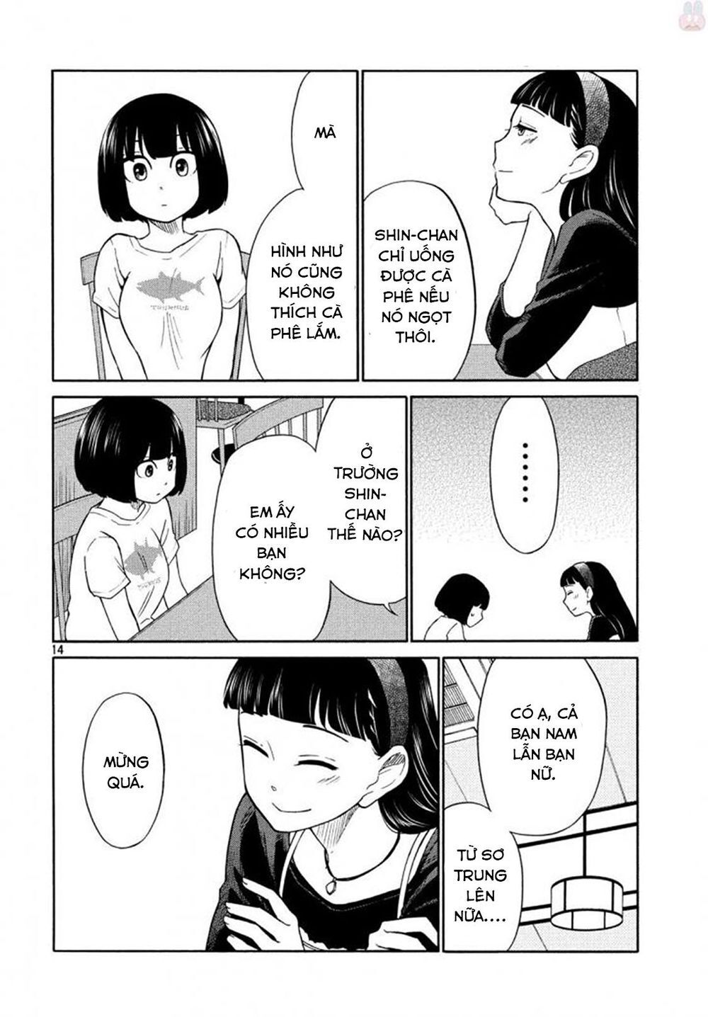 Oogami-San Nước Dãi Kìa! - Chapter 17