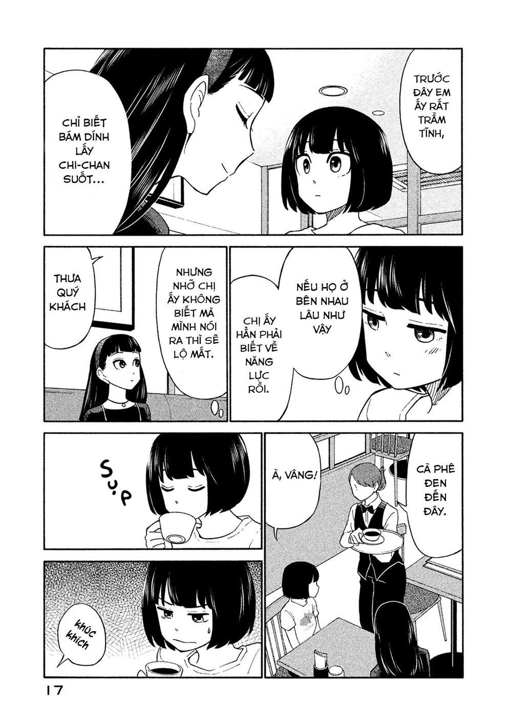 Oogami-San Nước Dãi Kìa! - Chapter 17