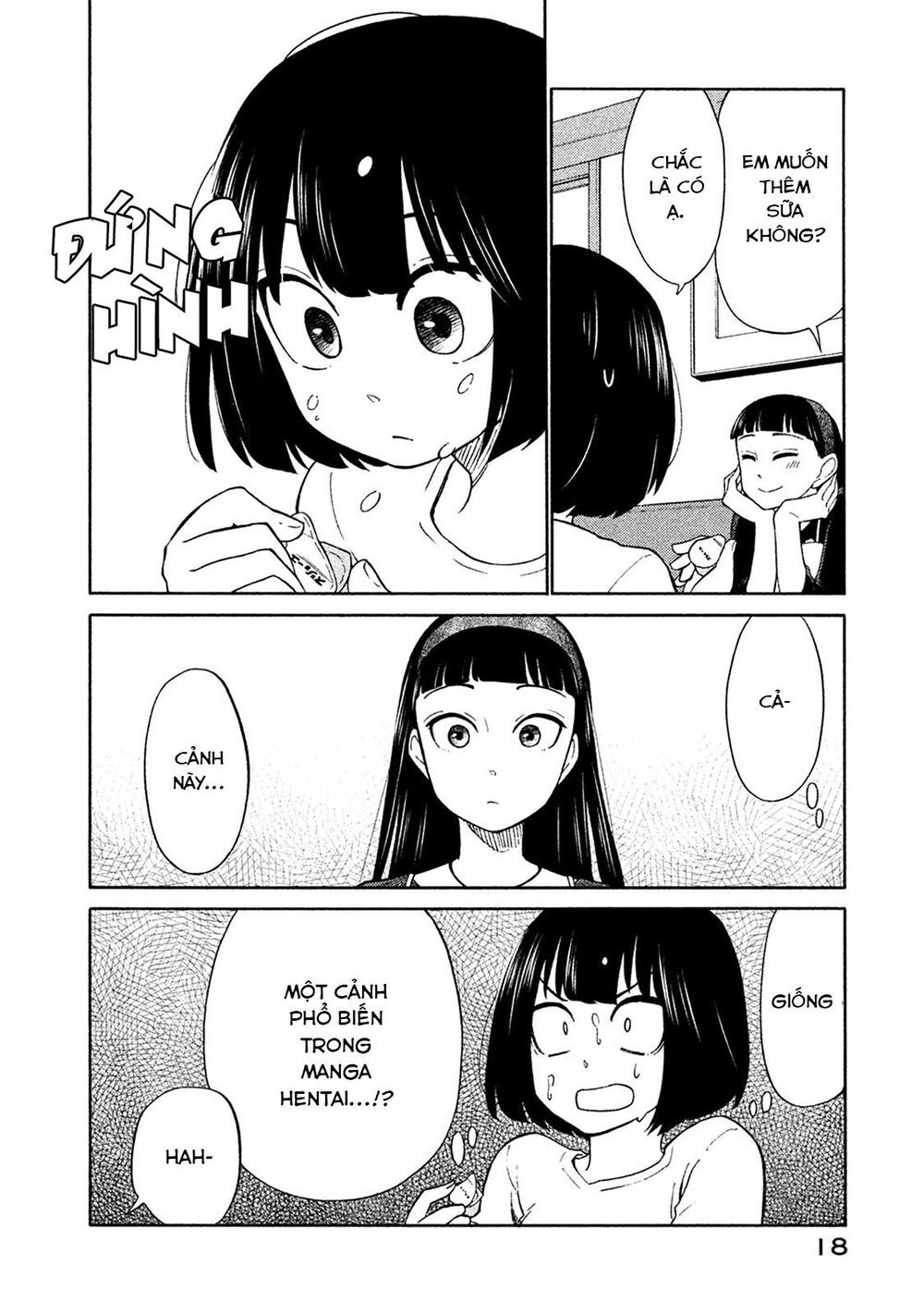 Oogami-San Nước Dãi Kìa! - Chapter 17