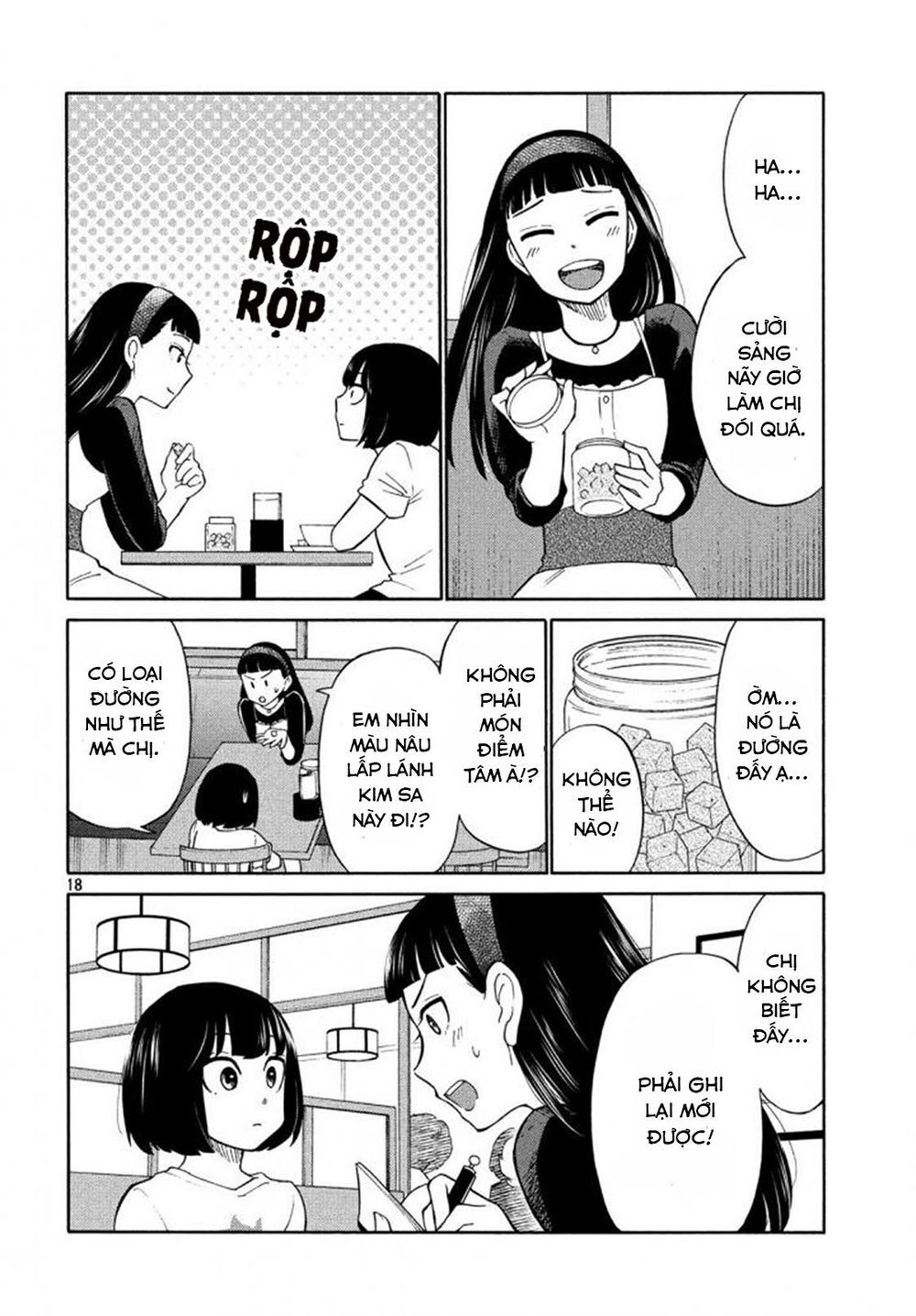 Oogami-San Nước Dãi Kìa! - Chapter 17