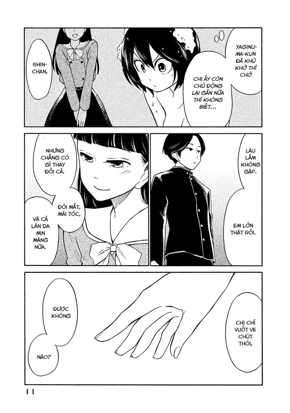 Oogami-San Nước Dãi Kìa! - Chapter 17