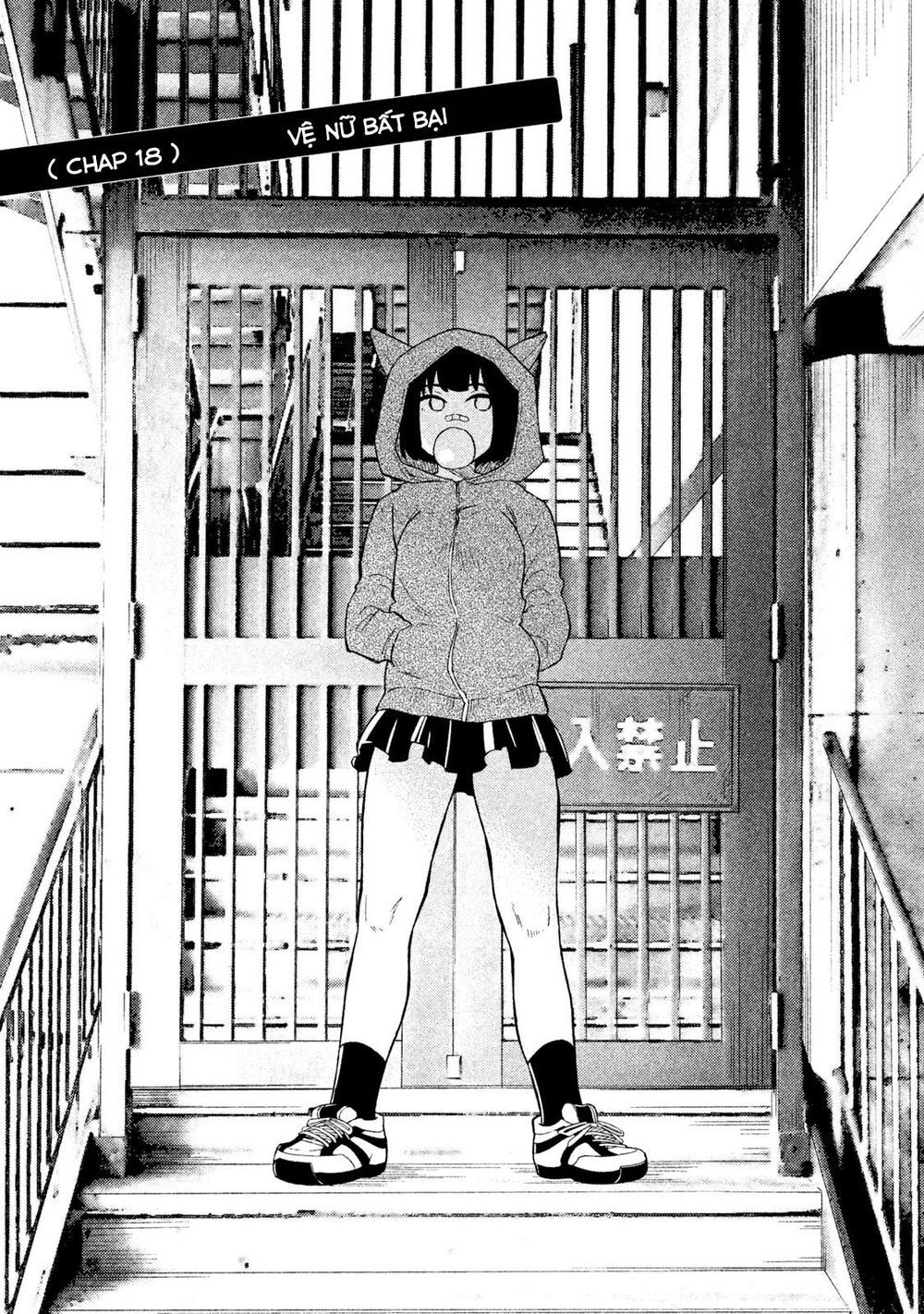 Oogami-San Nước Dãi Kìa! - Chapter 18