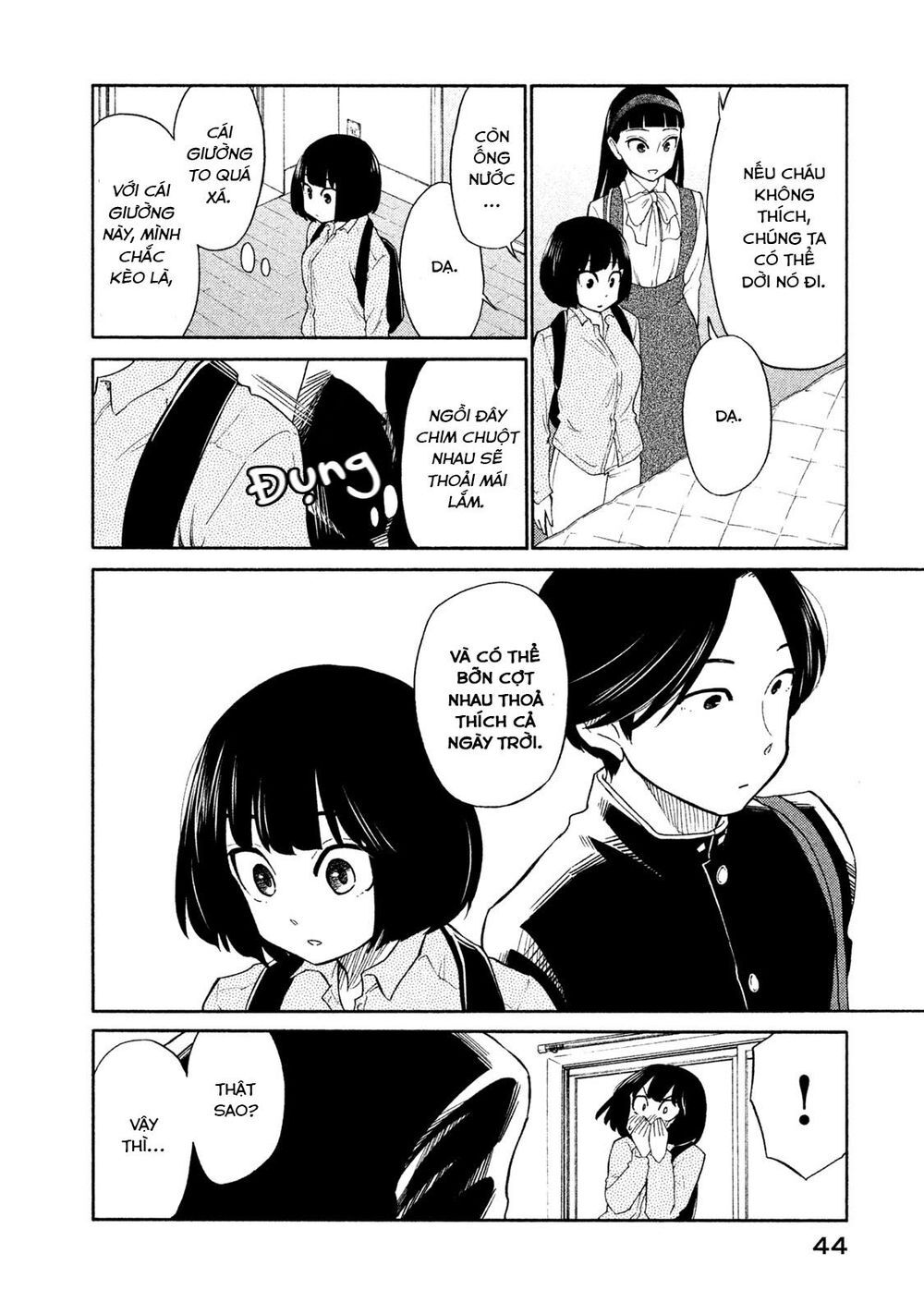 Oogami-San Nước Dãi Kìa! - Chapter 18