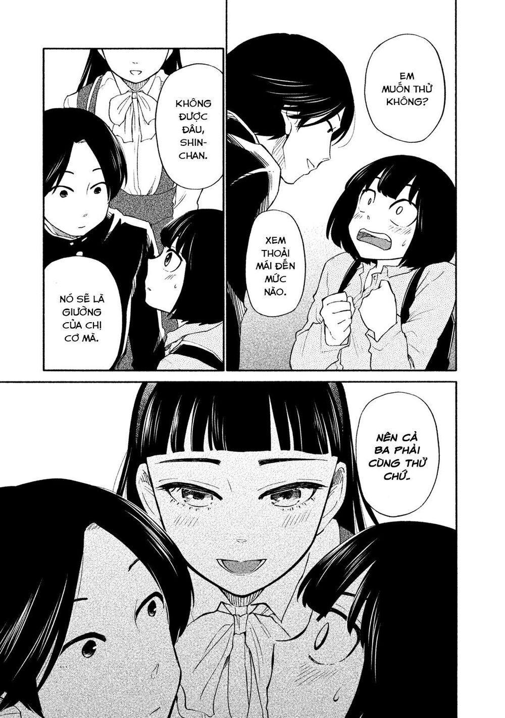 Oogami-San Nước Dãi Kìa! - Chapter 18
