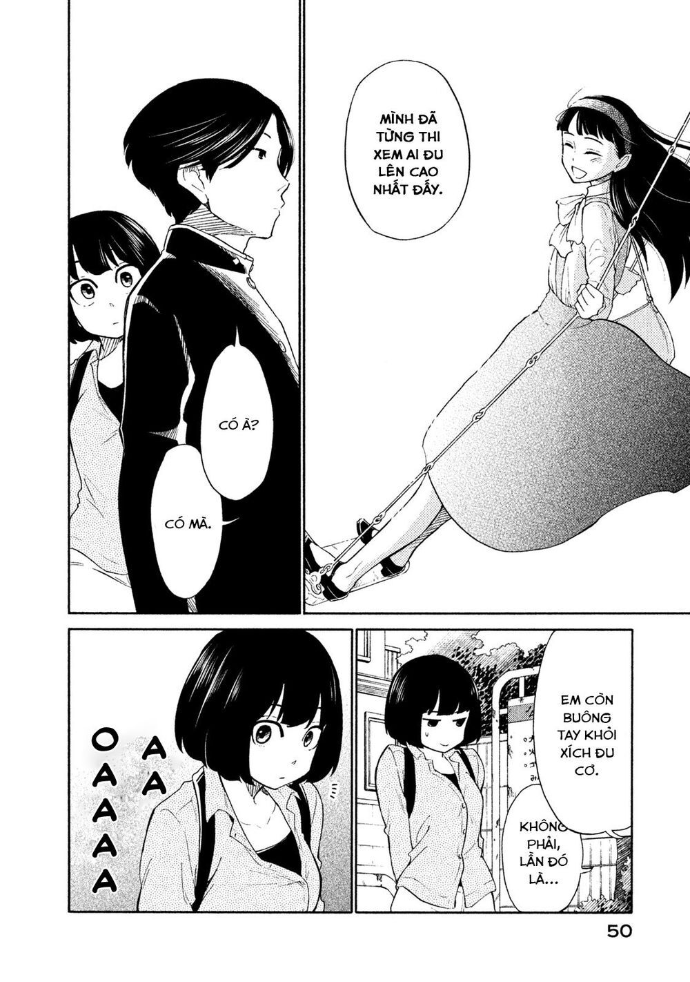 Oogami-San Nước Dãi Kìa! - Chapter 18