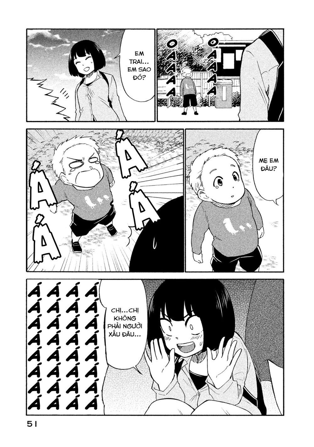 Oogami-San Nước Dãi Kìa! - Chapter 18