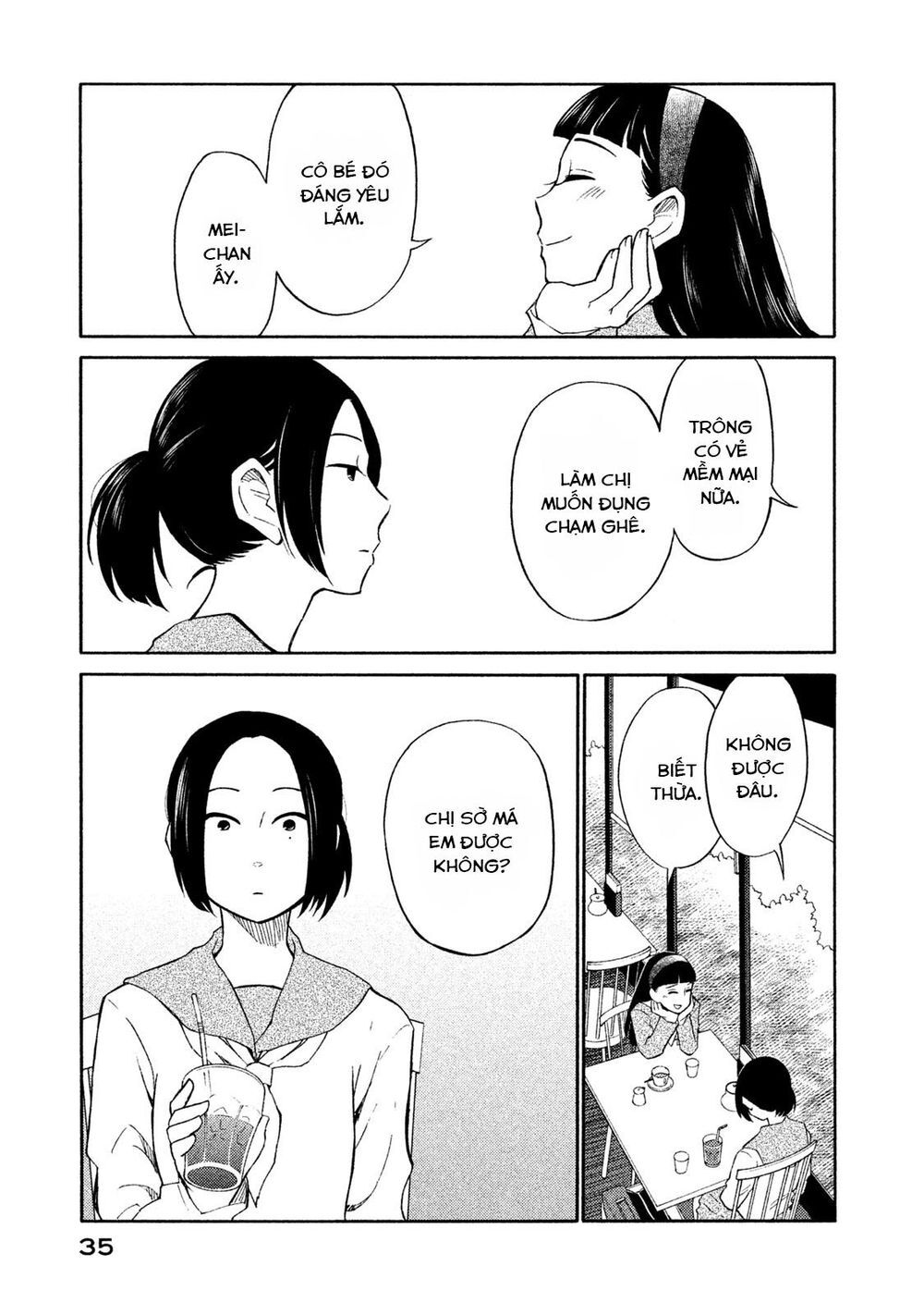 Oogami-San Nước Dãi Kìa! - Chapter 18