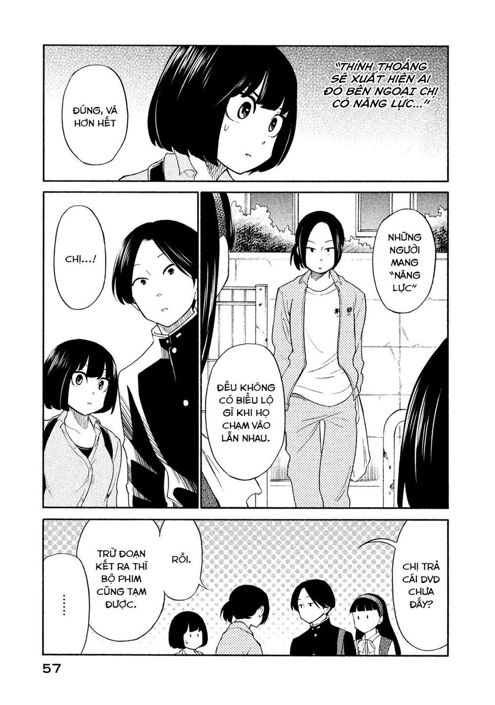 Oogami-San Nước Dãi Kìa! - Chapter 18