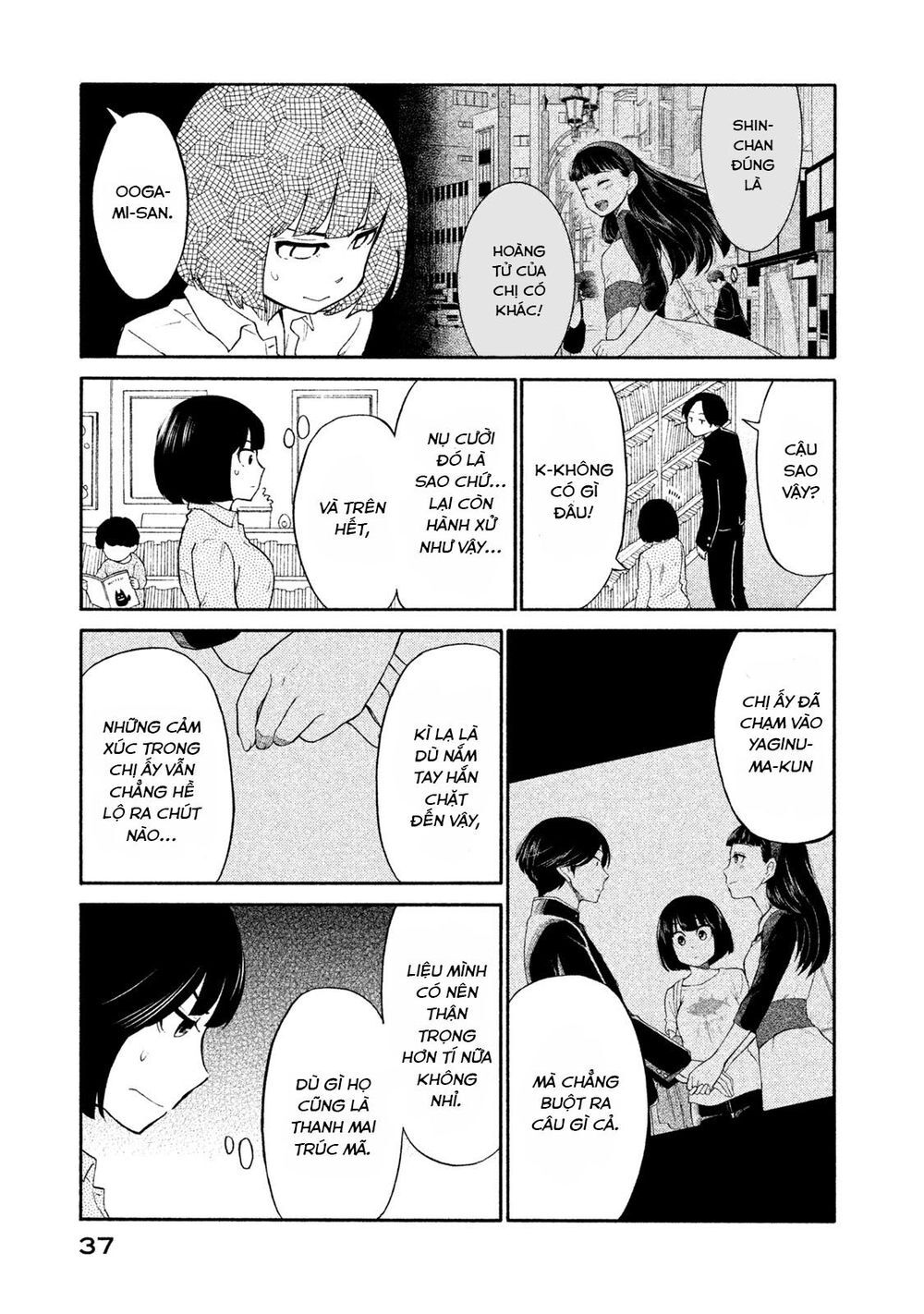 Oogami-San Nước Dãi Kìa! - Chapter 18