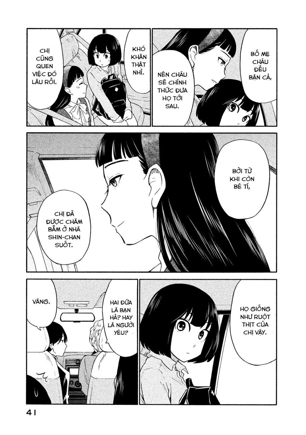 Oogami-San Nước Dãi Kìa! - Chapter 18