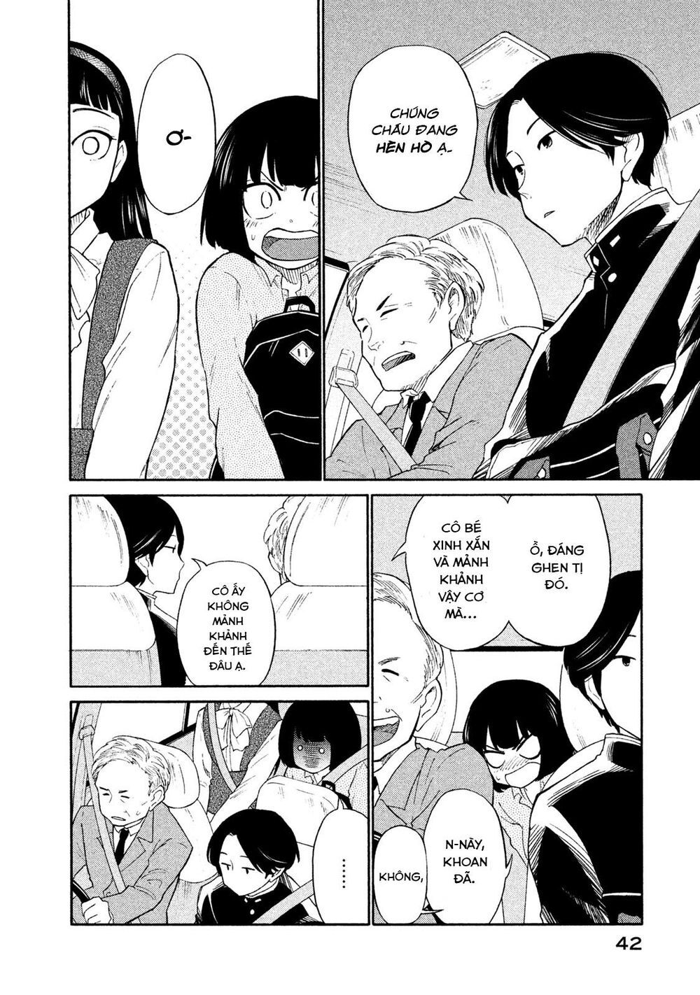 Oogami-San Nước Dãi Kìa! - Chapter 18