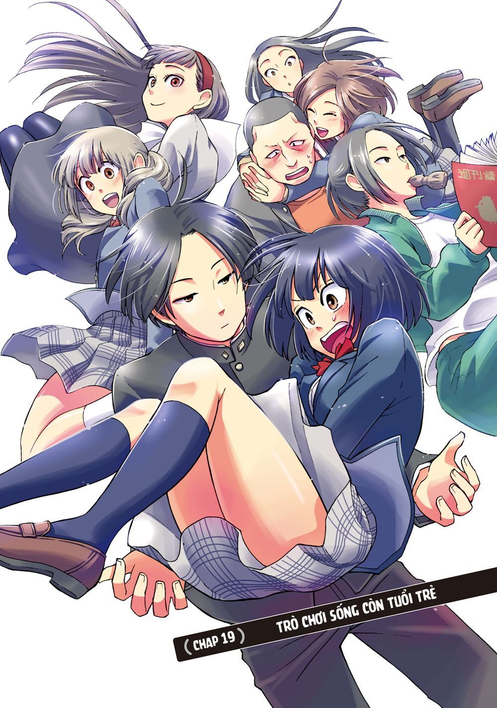 Oogami-San Nước Dãi Kìa! - Chapter 19