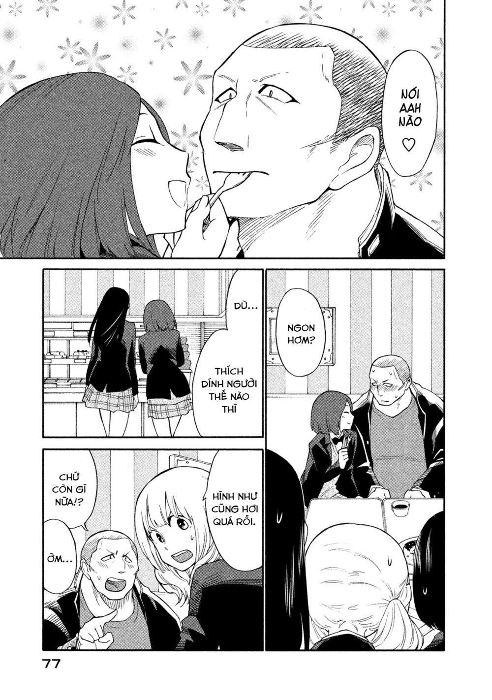 Oogami-San Nước Dãi Kìa! - Chapter 19