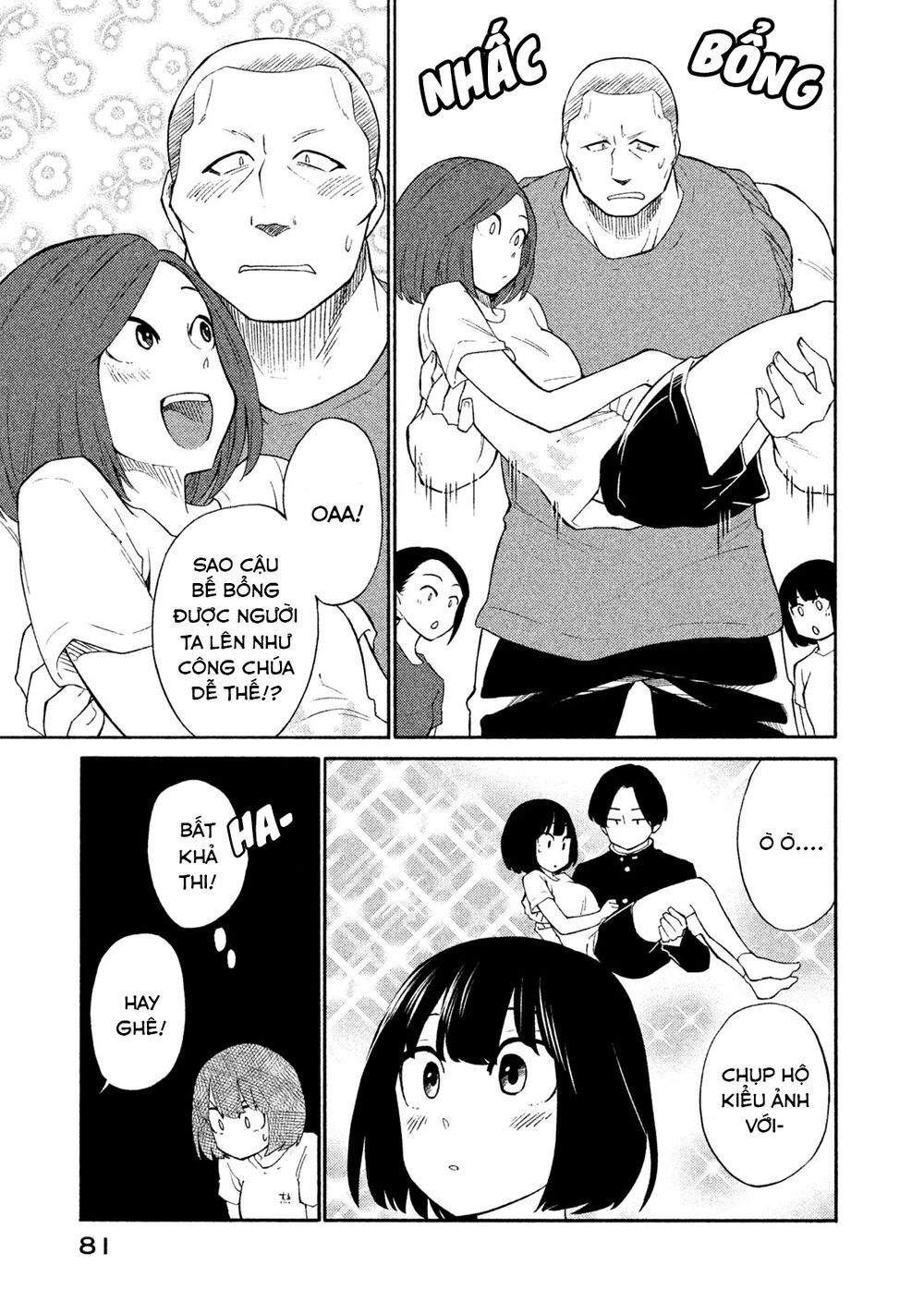 Oogami-San Nước Dãi Kìa! - Chapter 19