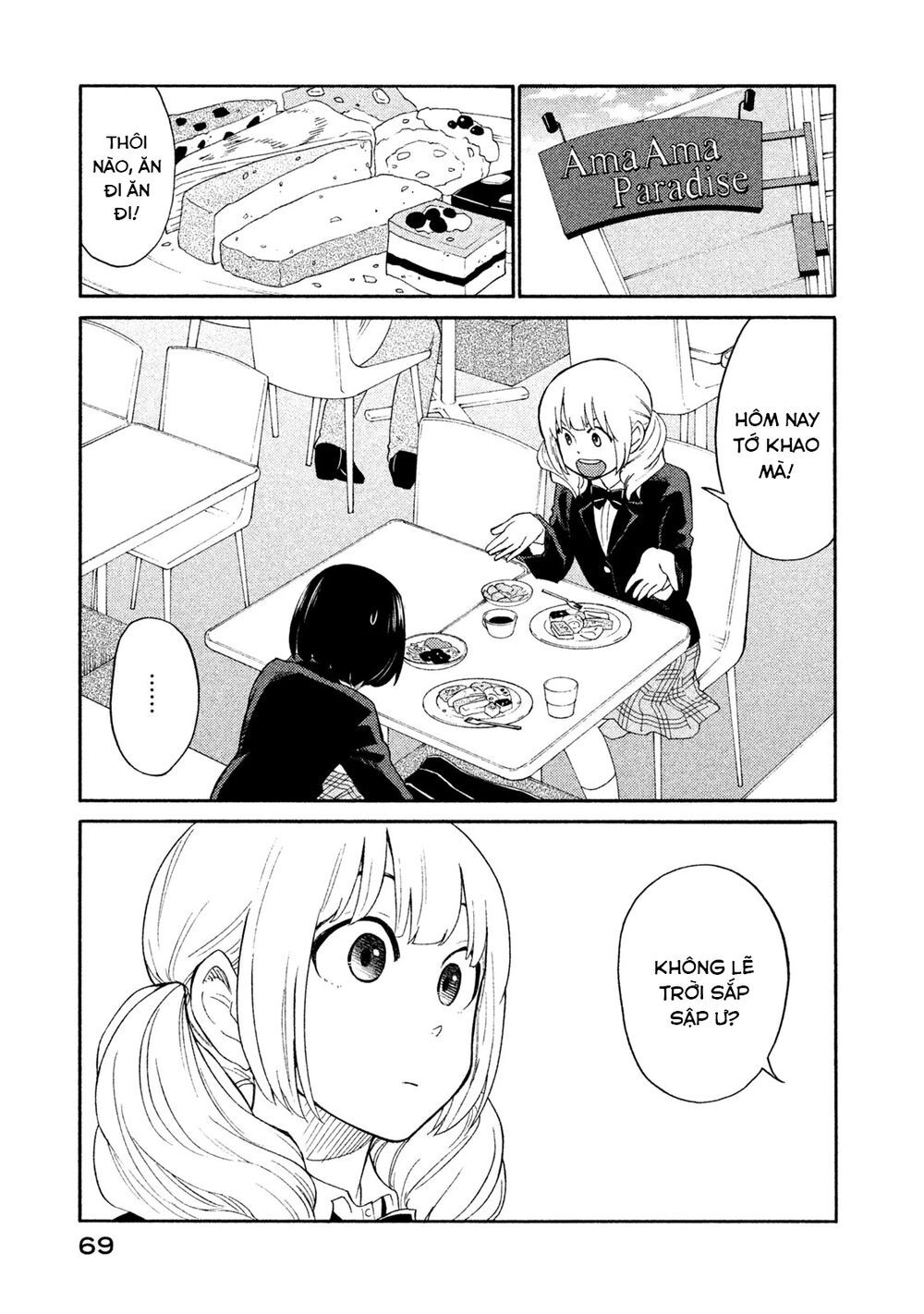 Oogami-San Nước Dãi Kìa! - Chapter 19