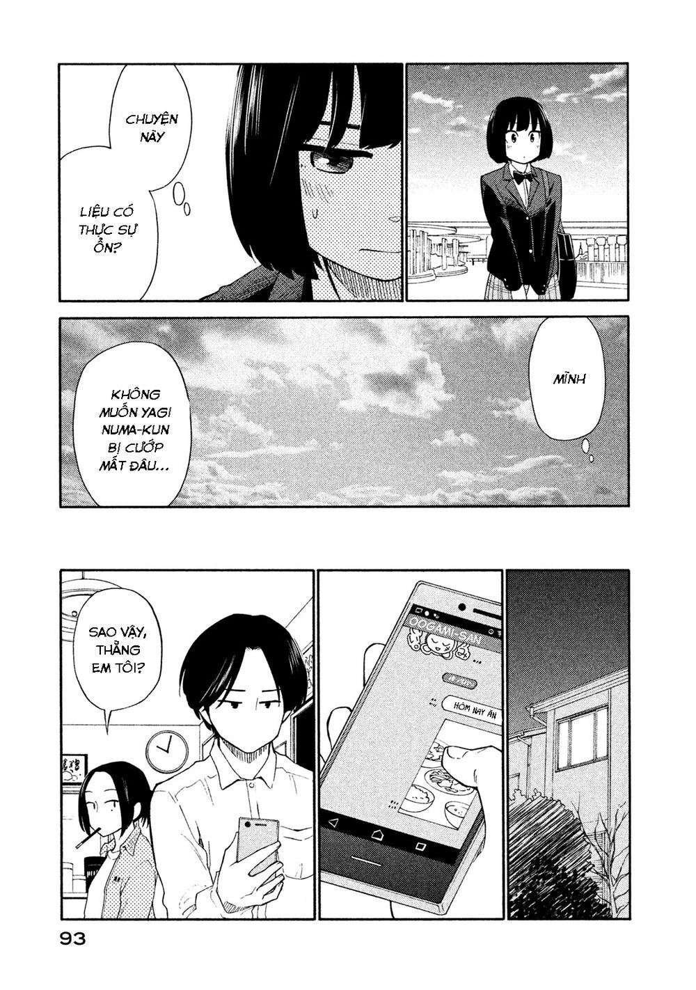 Oogami-San Nước Dãi Kìa! - Chapter 19