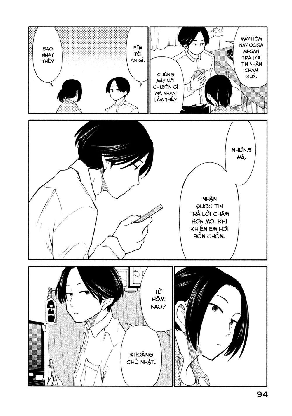 Oogami-San Nước Dãi Kìa! - Chapter 19