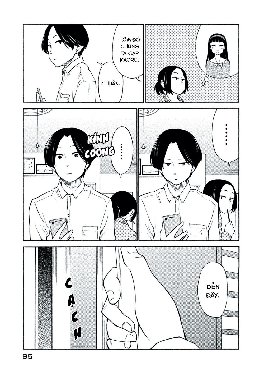 Oogami-San Nước Dãi Kìa! - Chapter 19