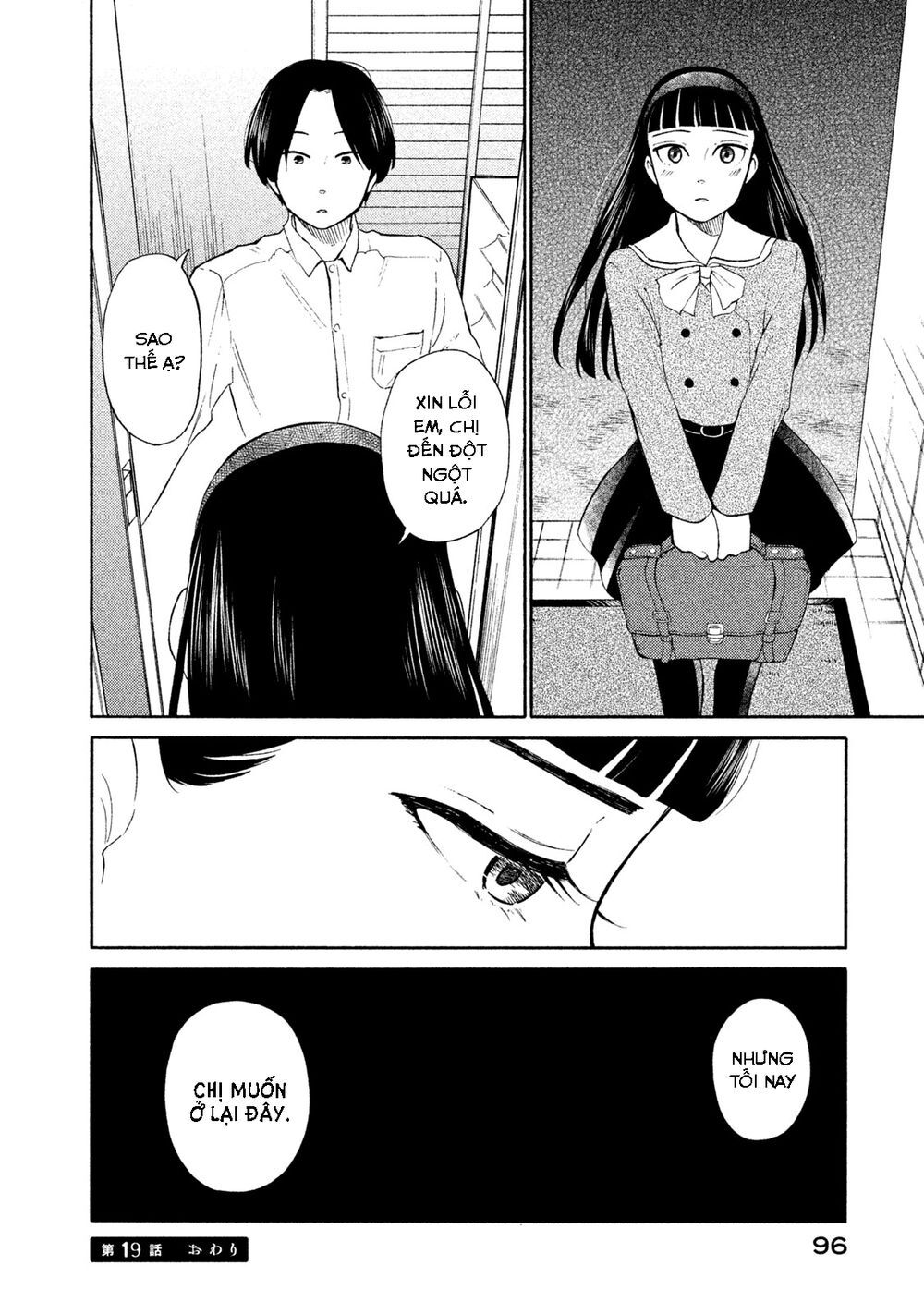 Oogami-San Nước Dãi Kìa! - Chapter 19