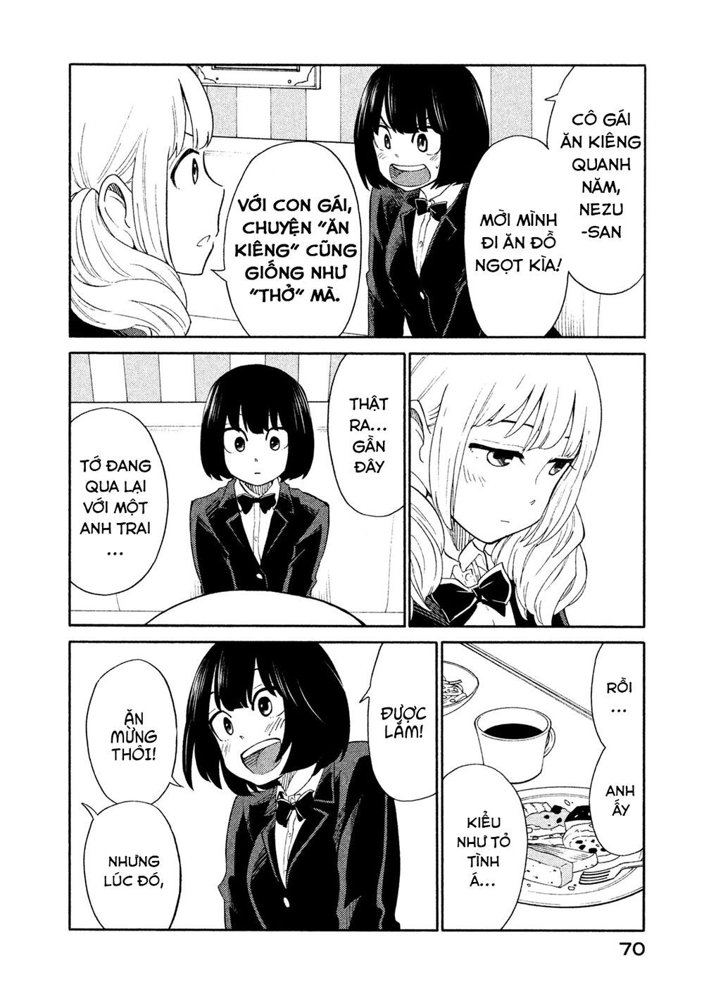 Oogami-San Nước Dãi Kìa! - Chapter 19