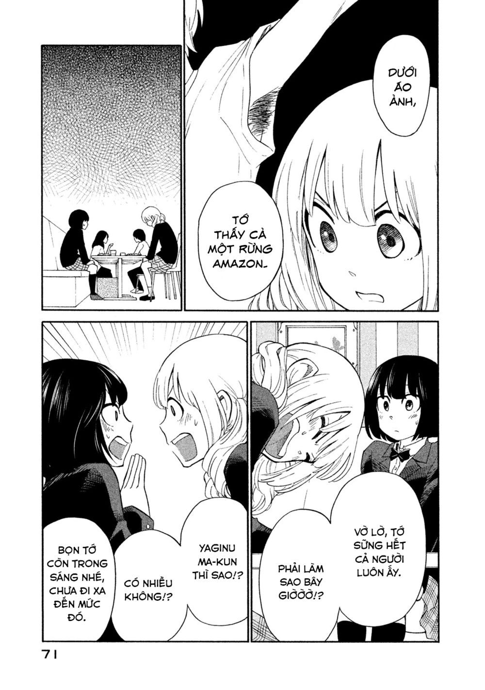 Oogami-San Nước Dãi Kìa! - Chapter 19