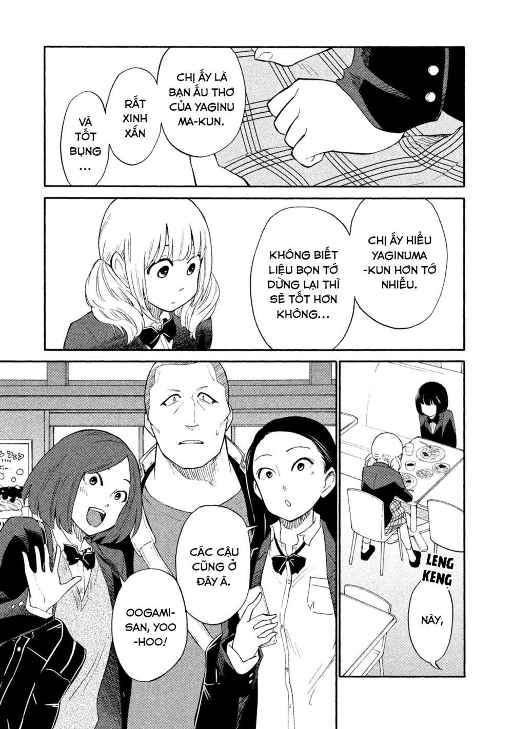 Oogami-San Nước Dãi Kìa! - Chapter 19